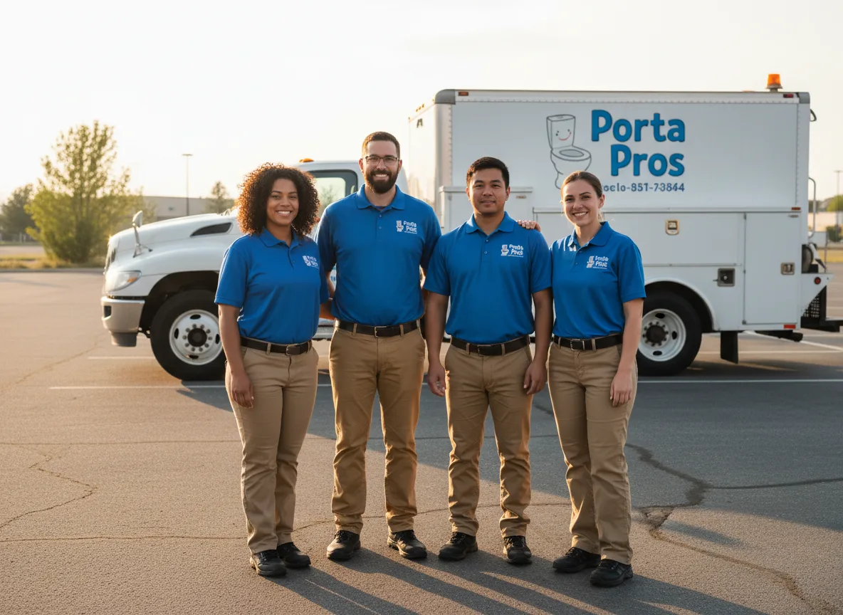 Porta Potty Rental company in Gasburg, VA