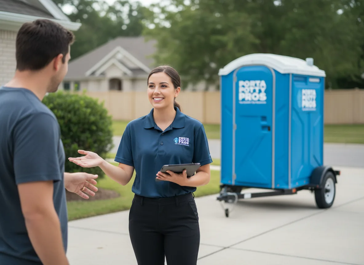 Porta Potty Rental Gasburg, VA FAQs